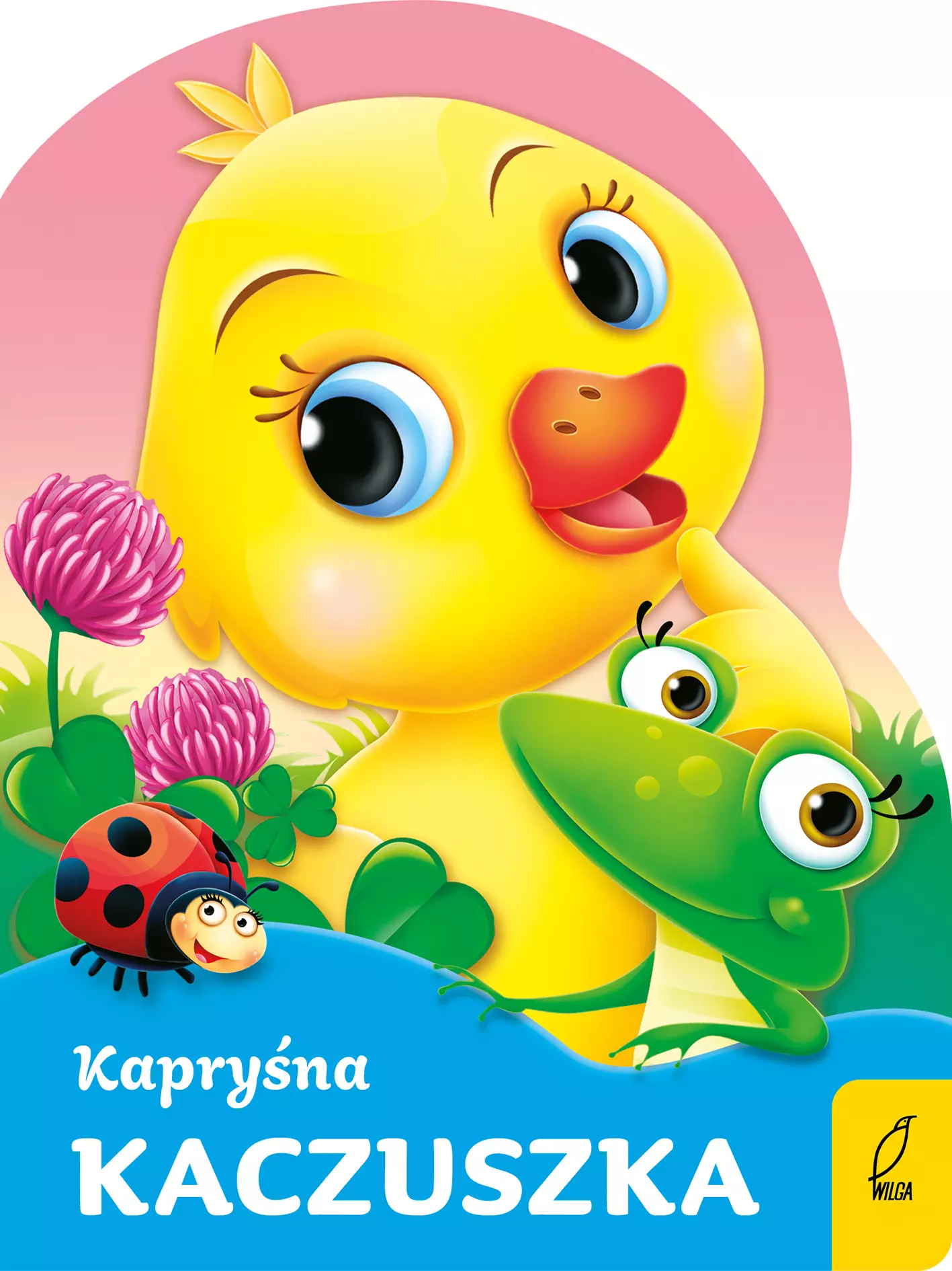 Wykrojnik. Kapryśna kaczuszka - Książki
