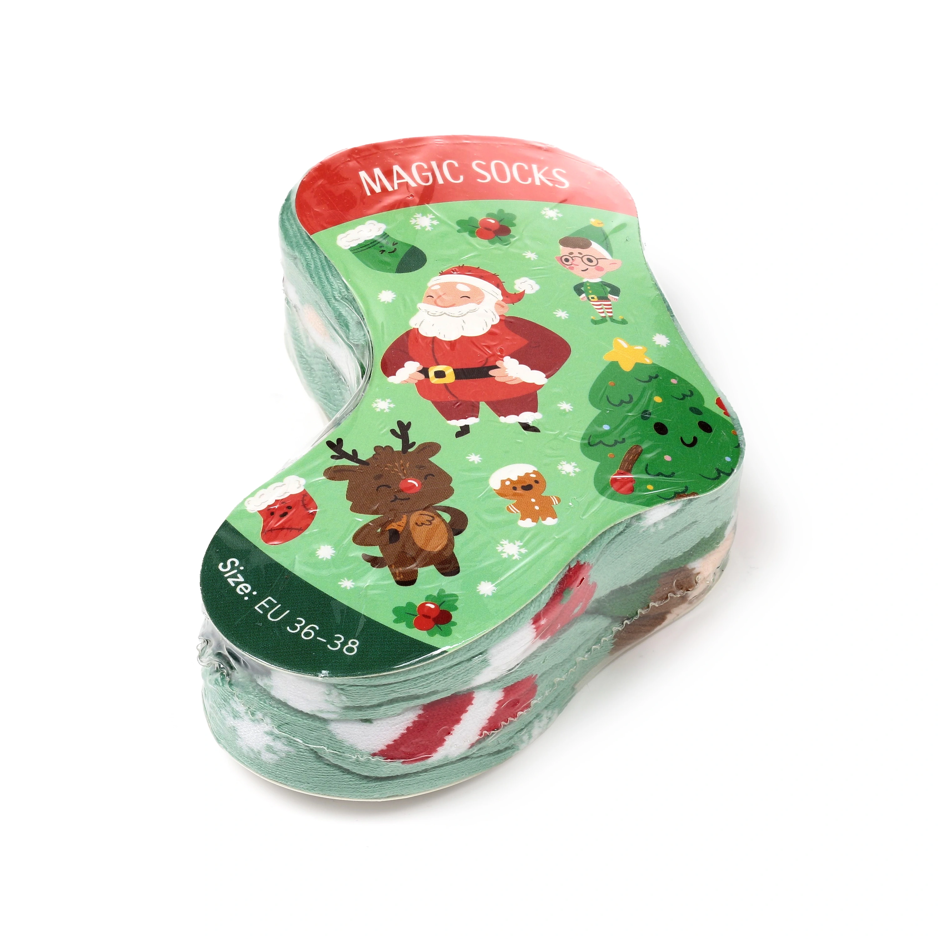 Skarpetki skompresowane - Świąteczne - Jingle Bunch - Zabawki