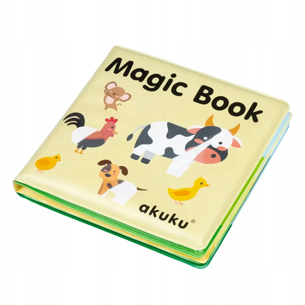 Magiczna Książeczka Eduk.farma A0708 - Zabawki
