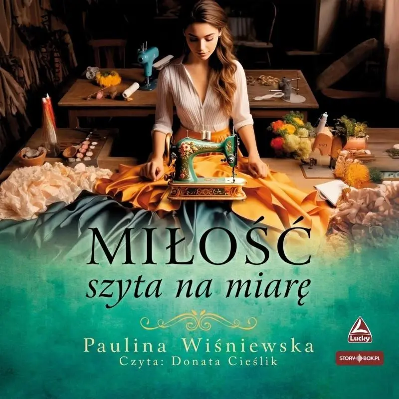 Miłość szyta na miarę audiobook - Audiobooki