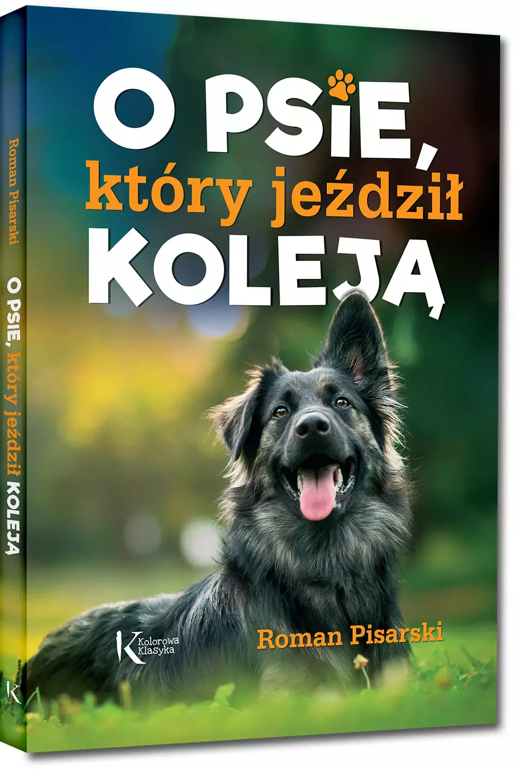 O psie, który jeździł koleją - Książki