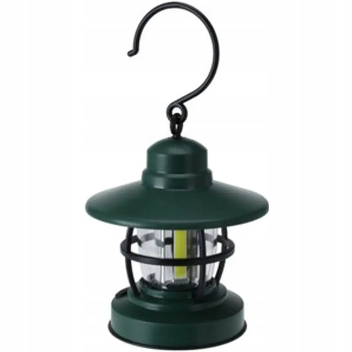 Latarka Lampa Camping Baterie Zielona Redcliffs - Elektronika i akcesoria