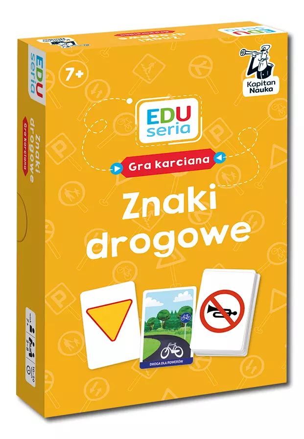 Kapitan Nauka. EDUseria. Znaki drogowe - Gry