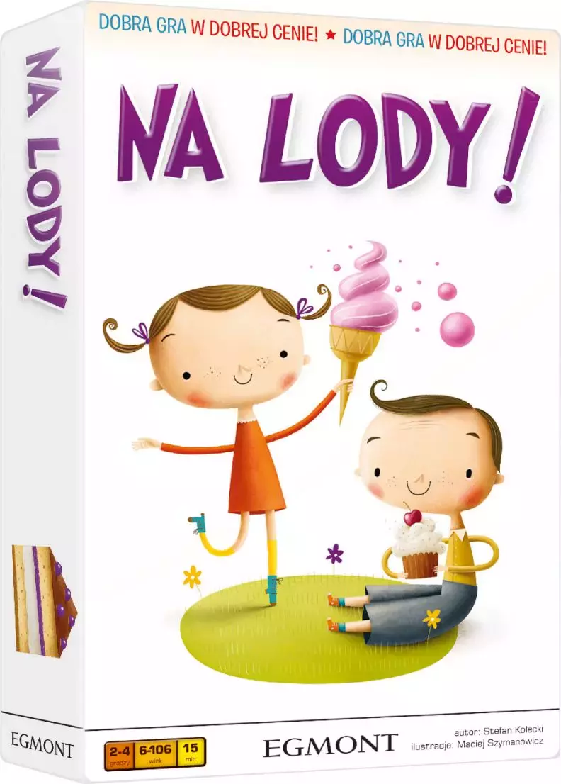 Na lody! - Gry