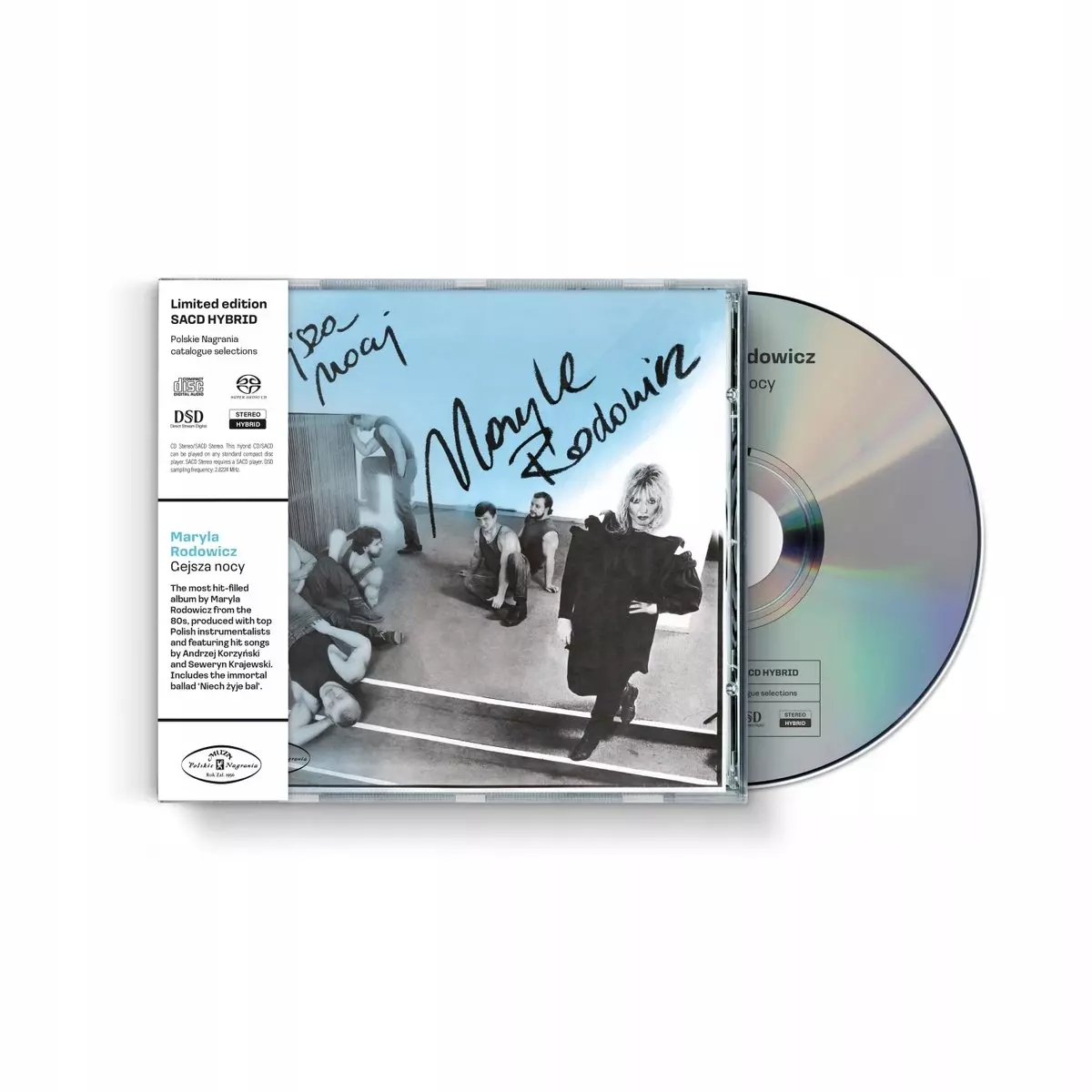 Gejsza nocy (SACD), CD - Muzyka