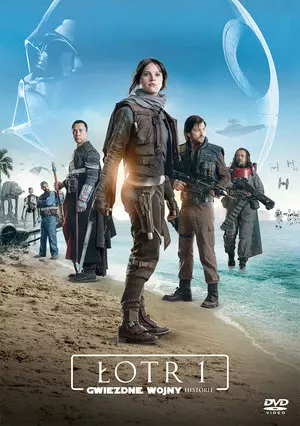 Łotr 1. Gwiezdne Wojny. Historie, DVD - Filmy