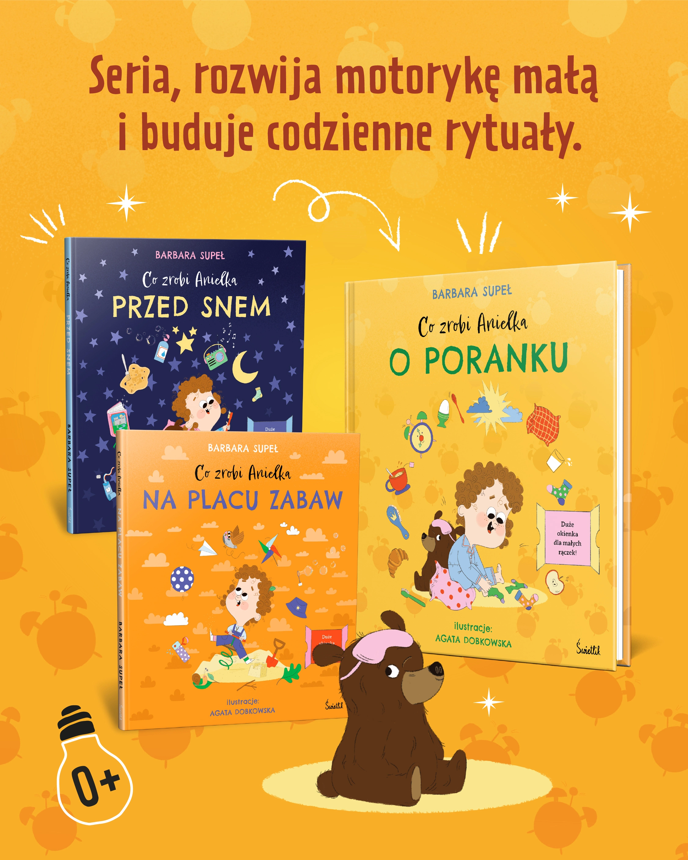 Co zrobi Anielka o poranku - Książki