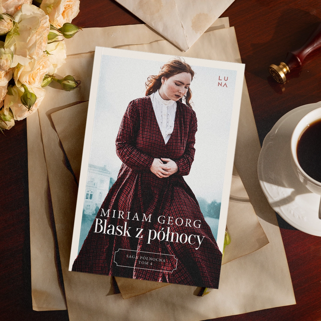 Saga Północna. Tom 4. Blask z północy - Książki