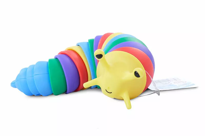 Gąsienica zabawka sensoryczna 127748 - Zabawki