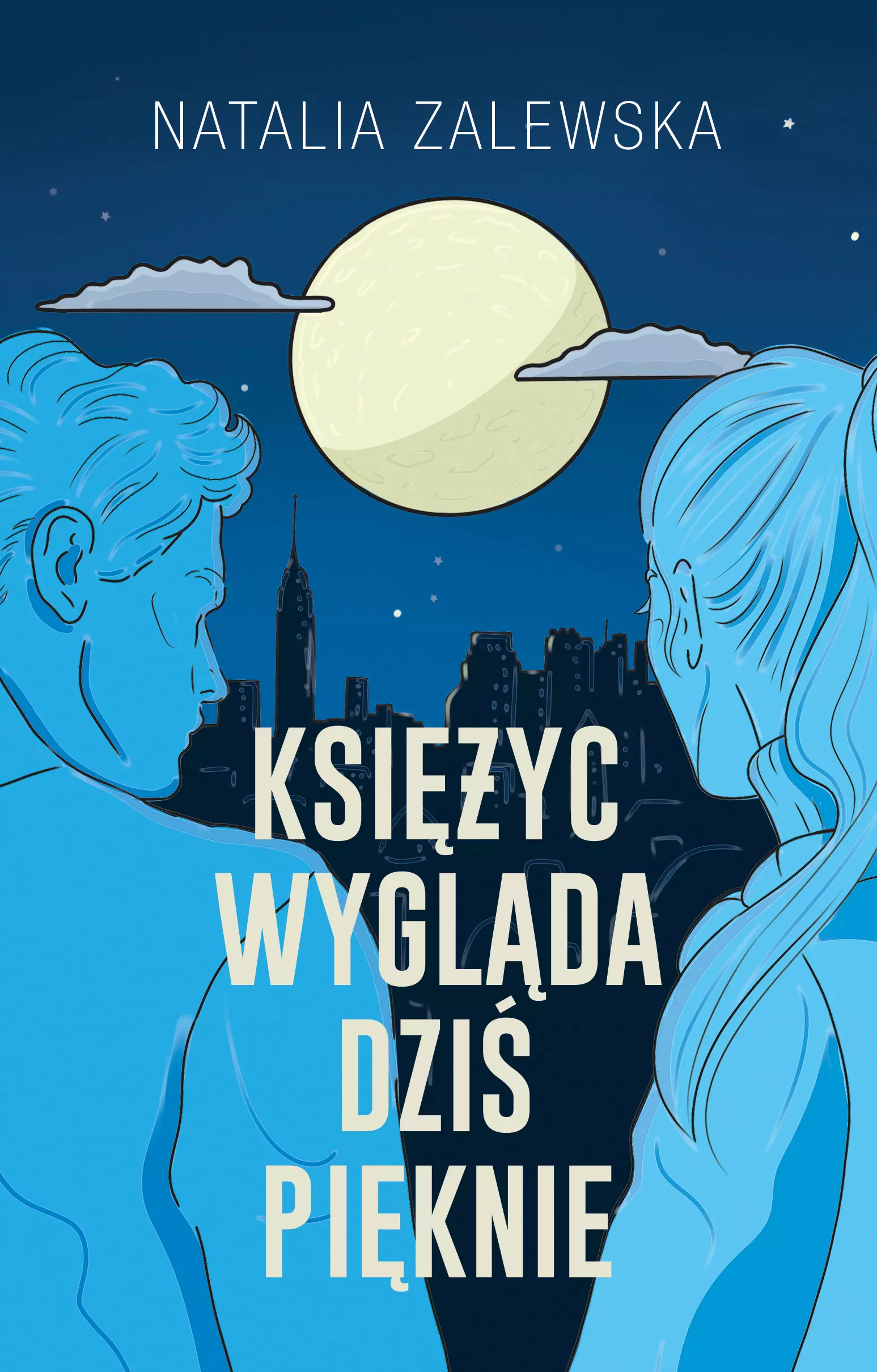 Księżyc wygląda dziś pięknie - Książki