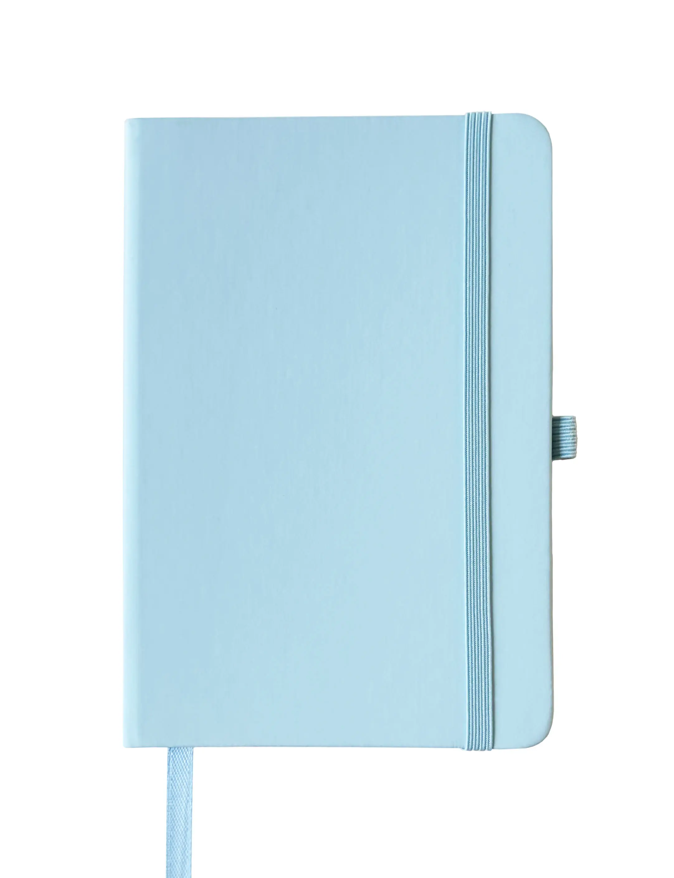 Notes A5 z gumką jasny niebieski V-4 - Papiernicze i szkolne