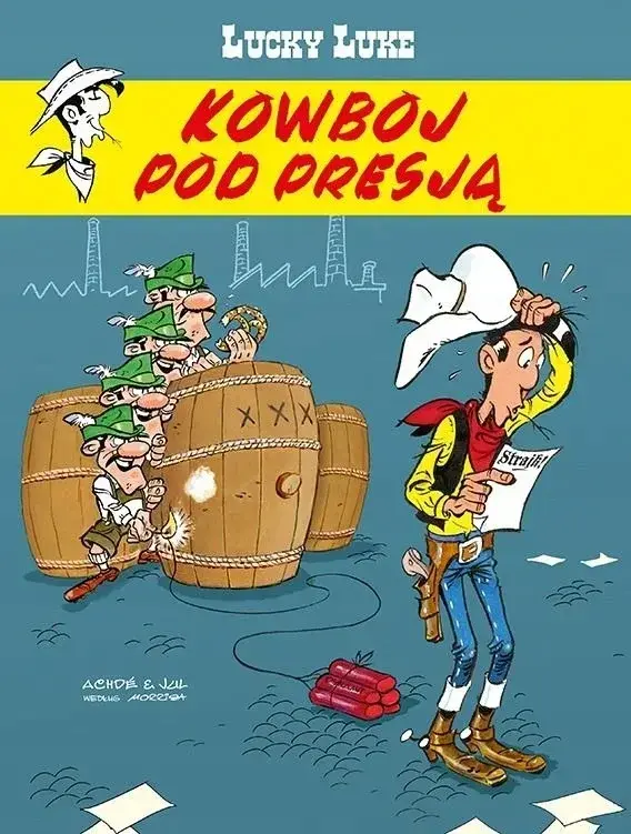 Lucky Luke. Kowboj pod presją - Książki