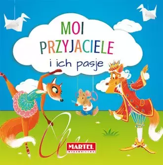 Moi przyjaciele i ich pasje - Książki