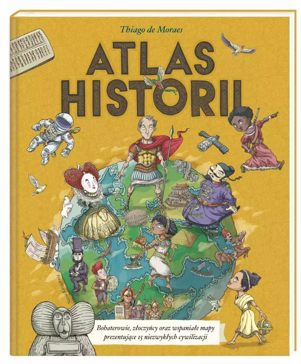 Atlas historii - Książki