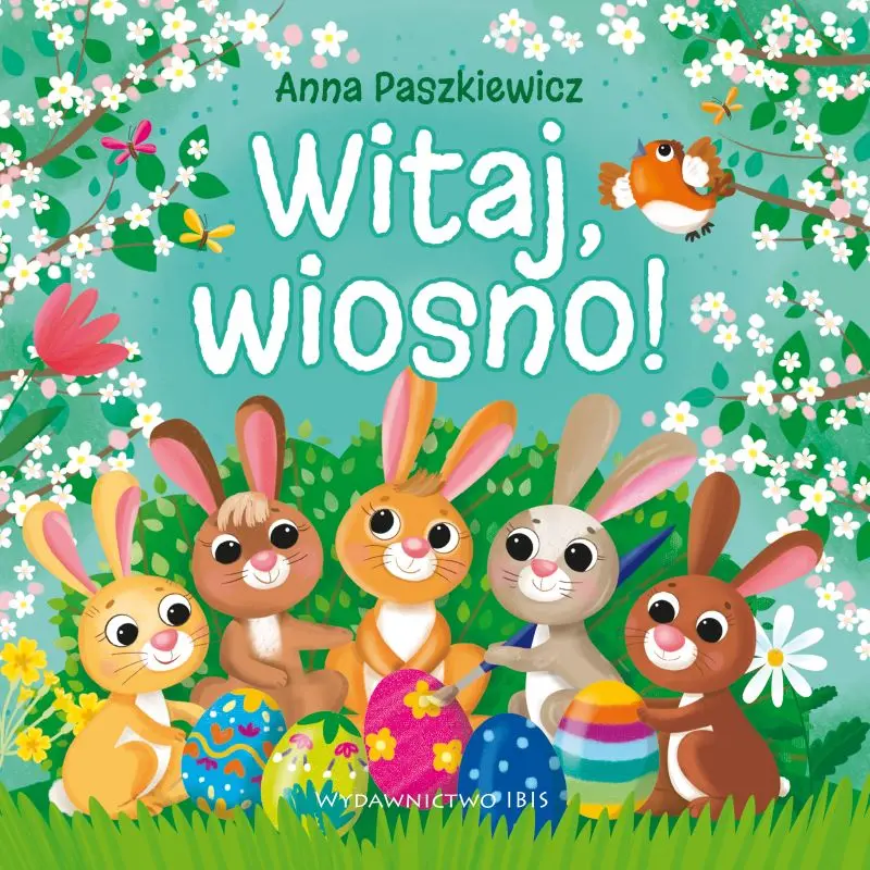 Witaj, wiosno! - Książki