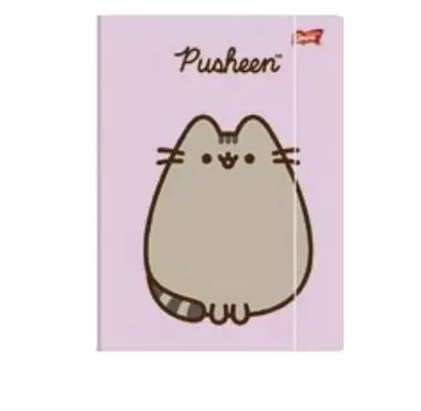 Teczka z gumką A4 Pusheen violet - Papiernicze i szkolne