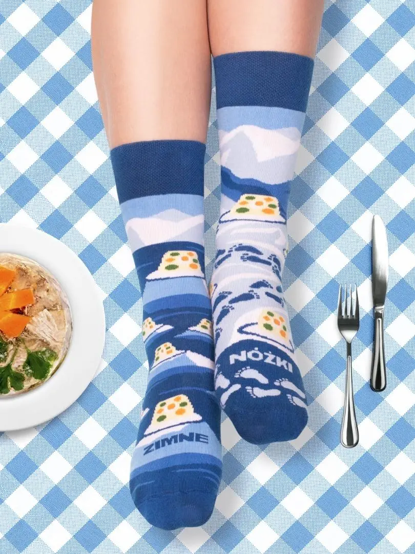 Skarpety Zimne nóżki 36-40 - Mama i dziecko