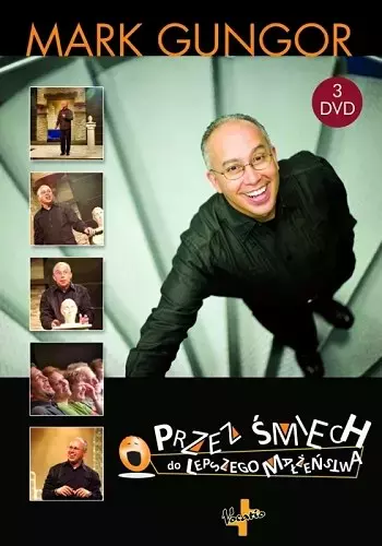 Przez śmiech do lepszego małżeństwa, 3 DVD - Filmy