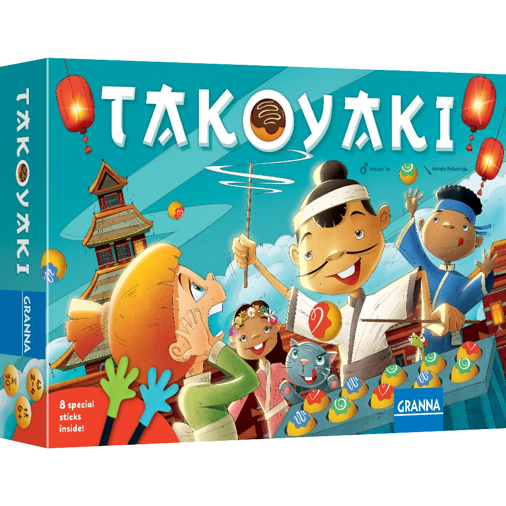 Takoyaki - Gry