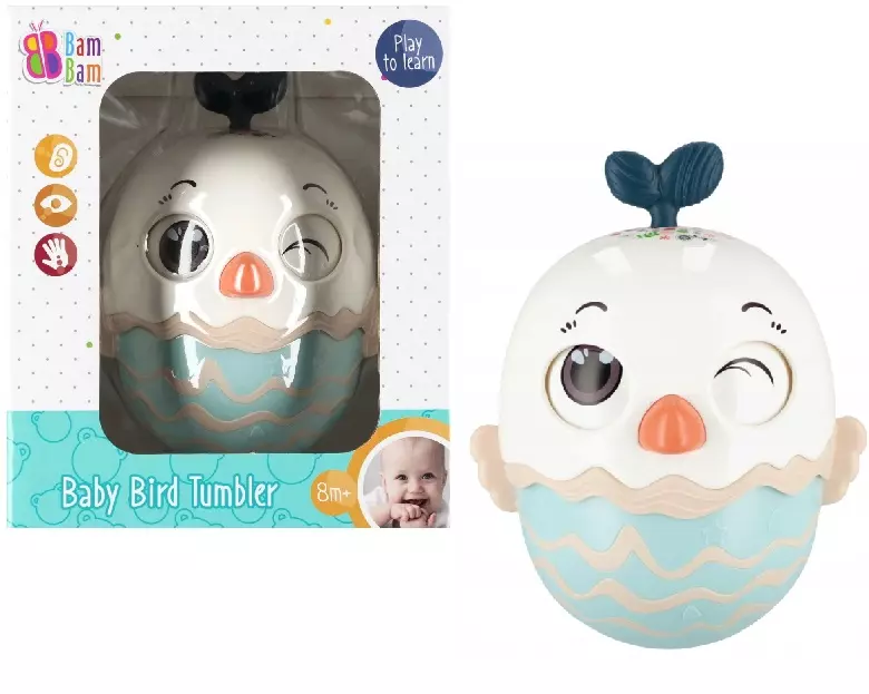 Wańka-wstańka pisklak - Zabawki