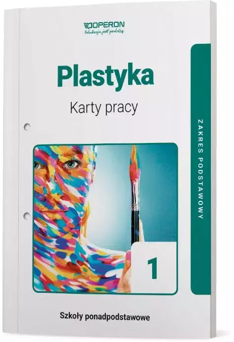 Plastyka 1. Karty pracy dla szkół ponadpodstawowych. Zakres podstawowy - Książki