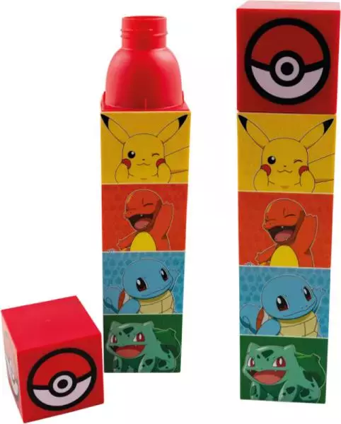 Bidon 650ml PP Pokemon PK057 Kids Euroswan - Papiernicze i szkolne