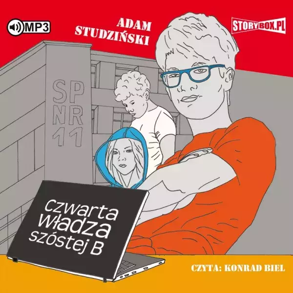 Czwarta władza szóstej B. Audiobook - Audiobooki