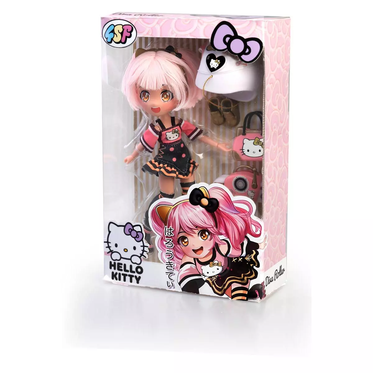 MANGA HELLO KITTY Golden Diva, lalka - Zabawki