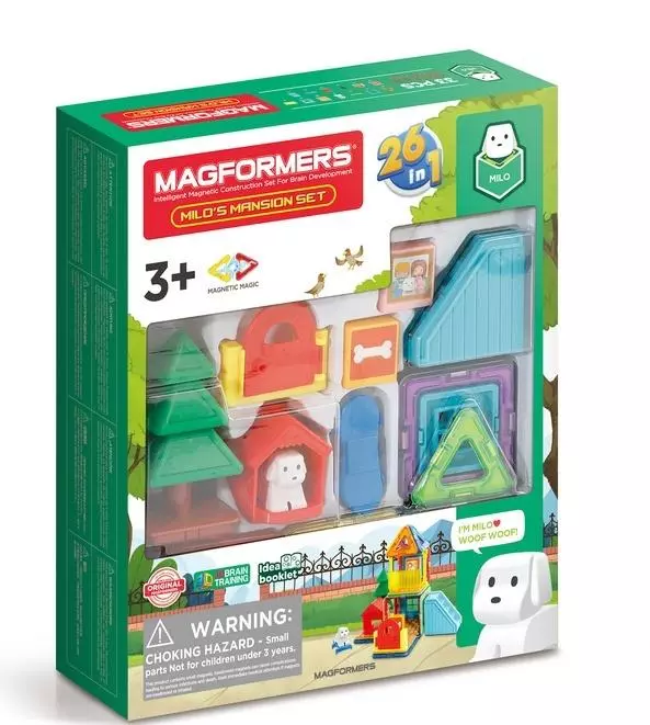 Klocki House Milo'S Mansion