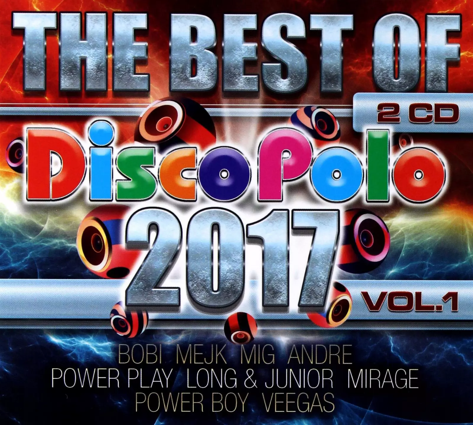 The Best of Disco Polo 2017 vol. 1 CD - Muzyka