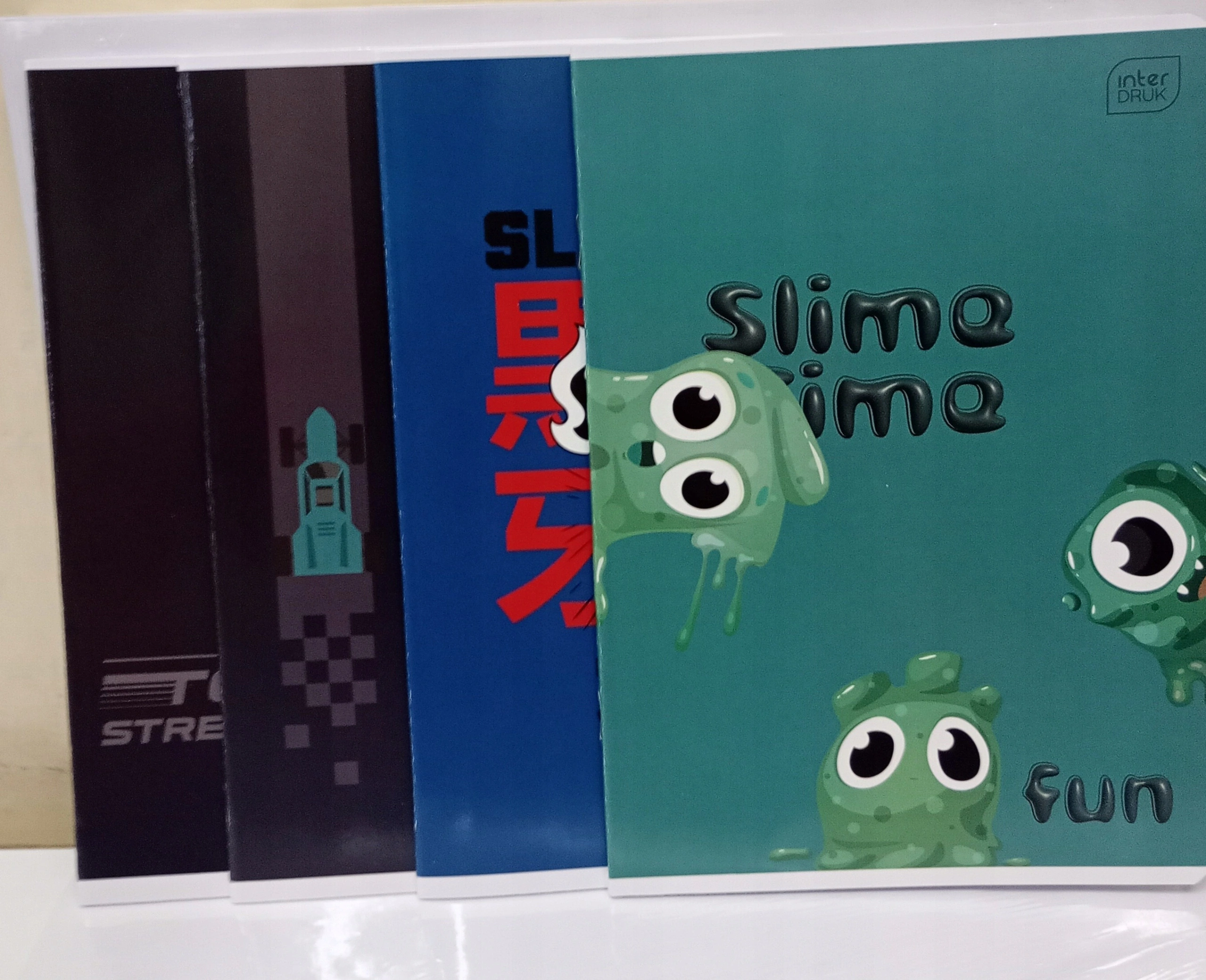 Zeszyt w kratkę A5/16 k Interdruk - Papiernicze i szkolne