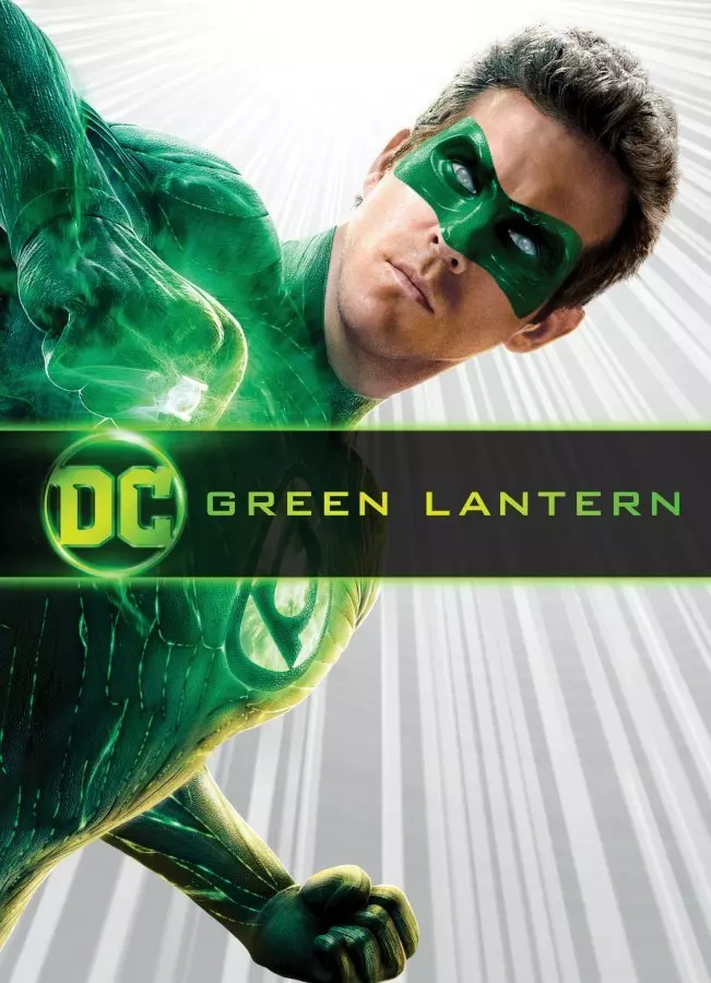 Kolekcja DC. Green Lantern, DVD - Filmy