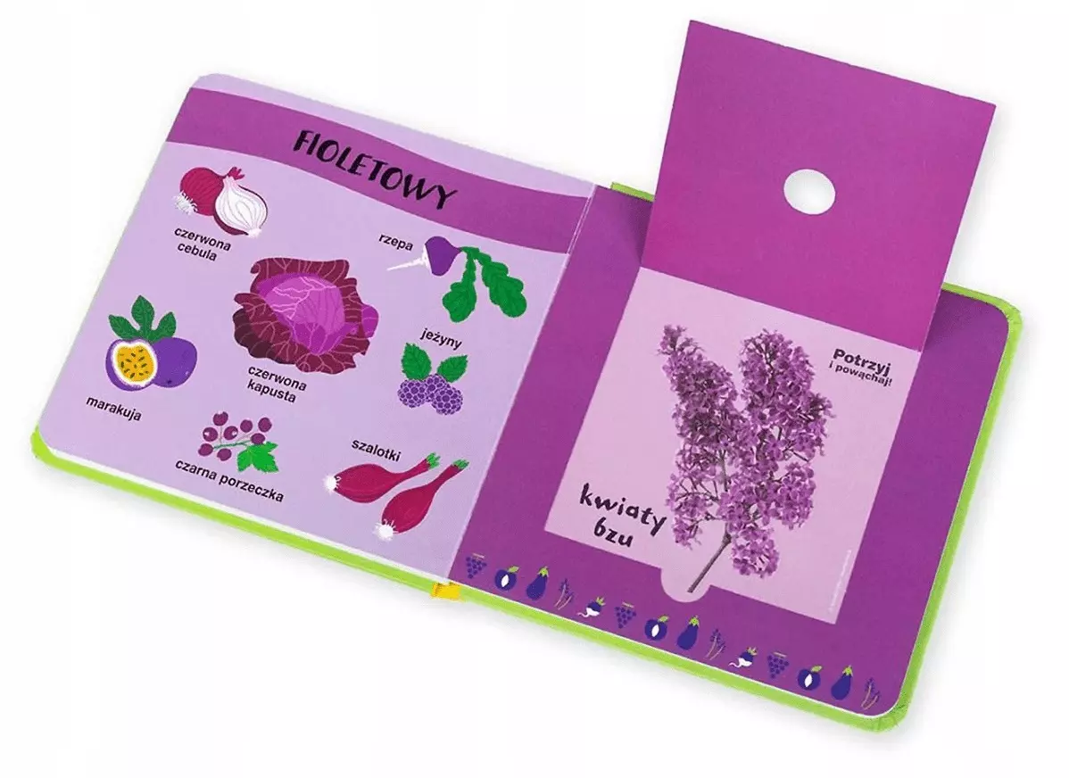 Akademia mądrego dziecka. Moja pachnąca książeczka z kolorami. Na targu - Książki