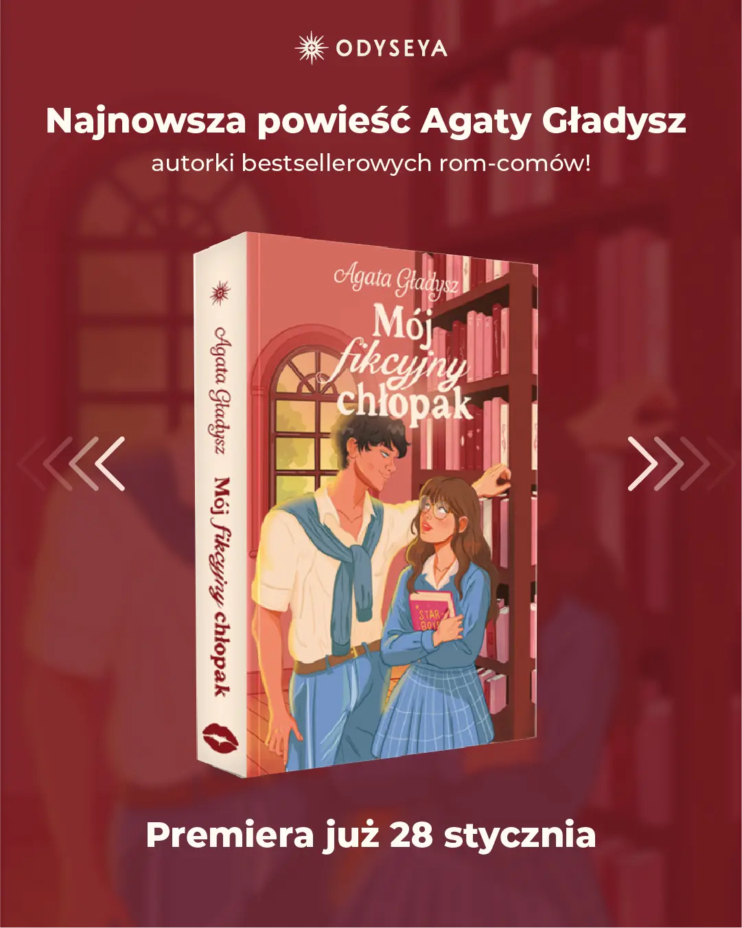 Mój fikcyjny chłopak - Książki