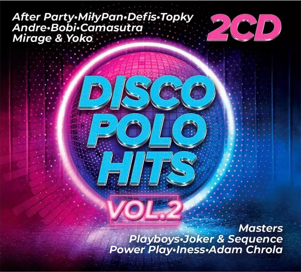 Składanka Disco Polo Hits Vol.2 CD - Muzyka