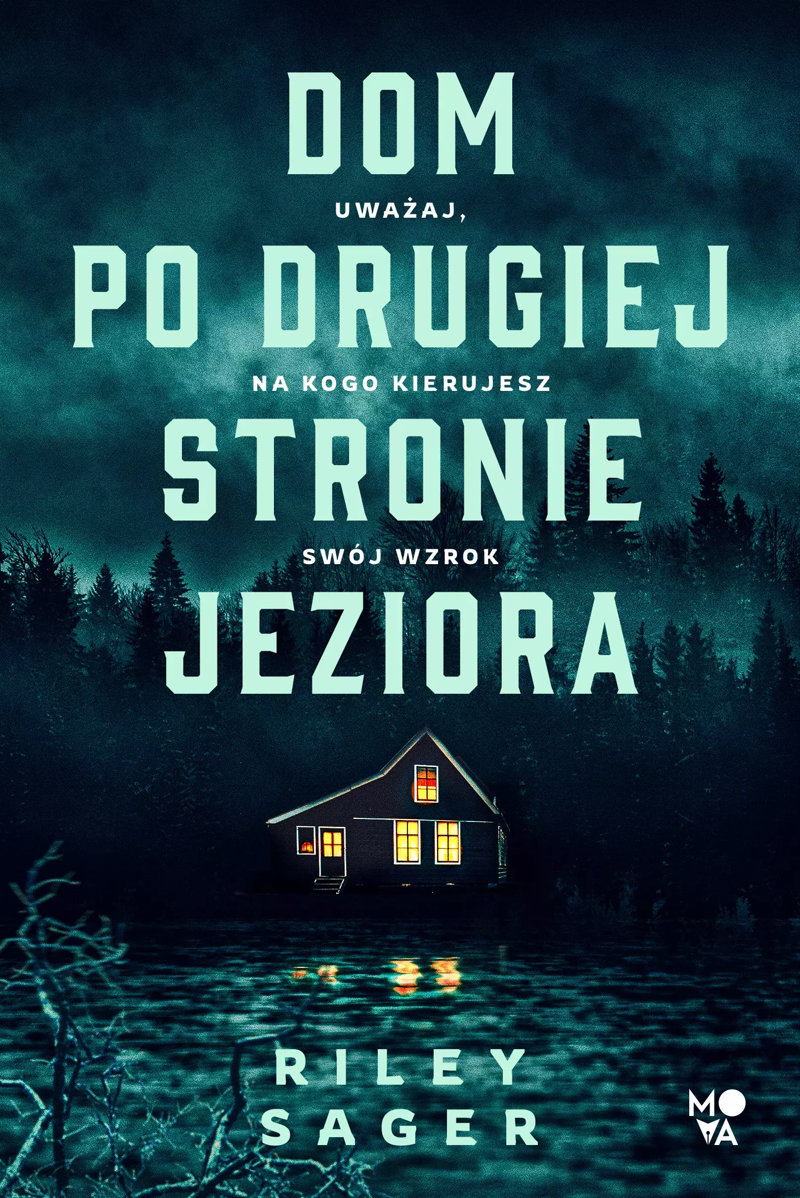 Dom po drugiej stronie jeziora - Książki