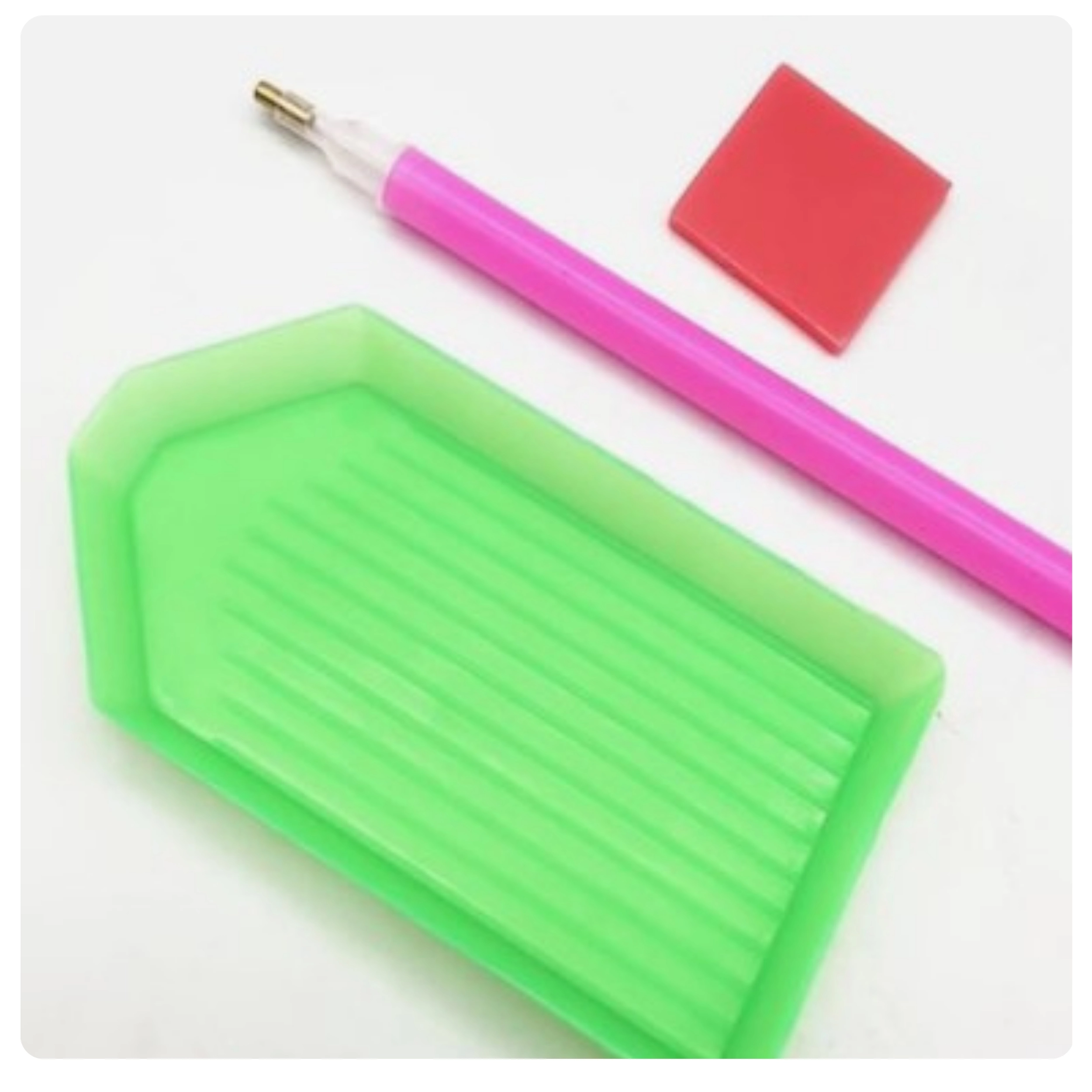 Haft Diamentowy Łabędzie Jezioro Lilia Diamond Paiting Mozaika Zestaw 5D - Zabawki