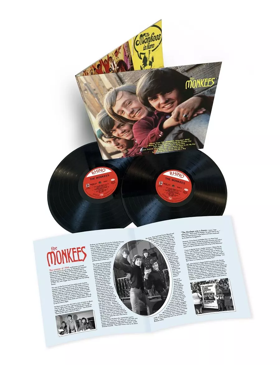 The Monkees (reedycja), 2 LP - Muzyka