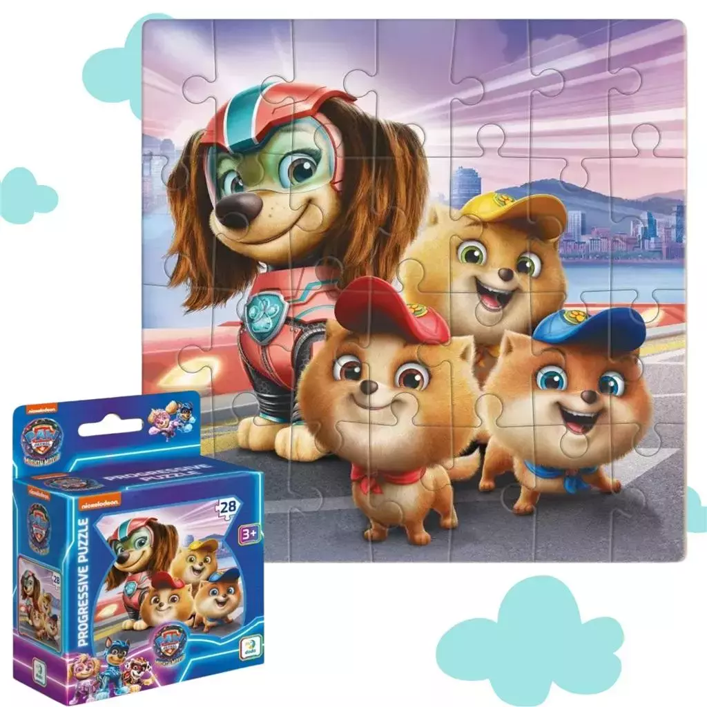 Puzzle 28 elementów. Psi Patrol. Mali bohaterowie - Puzzle