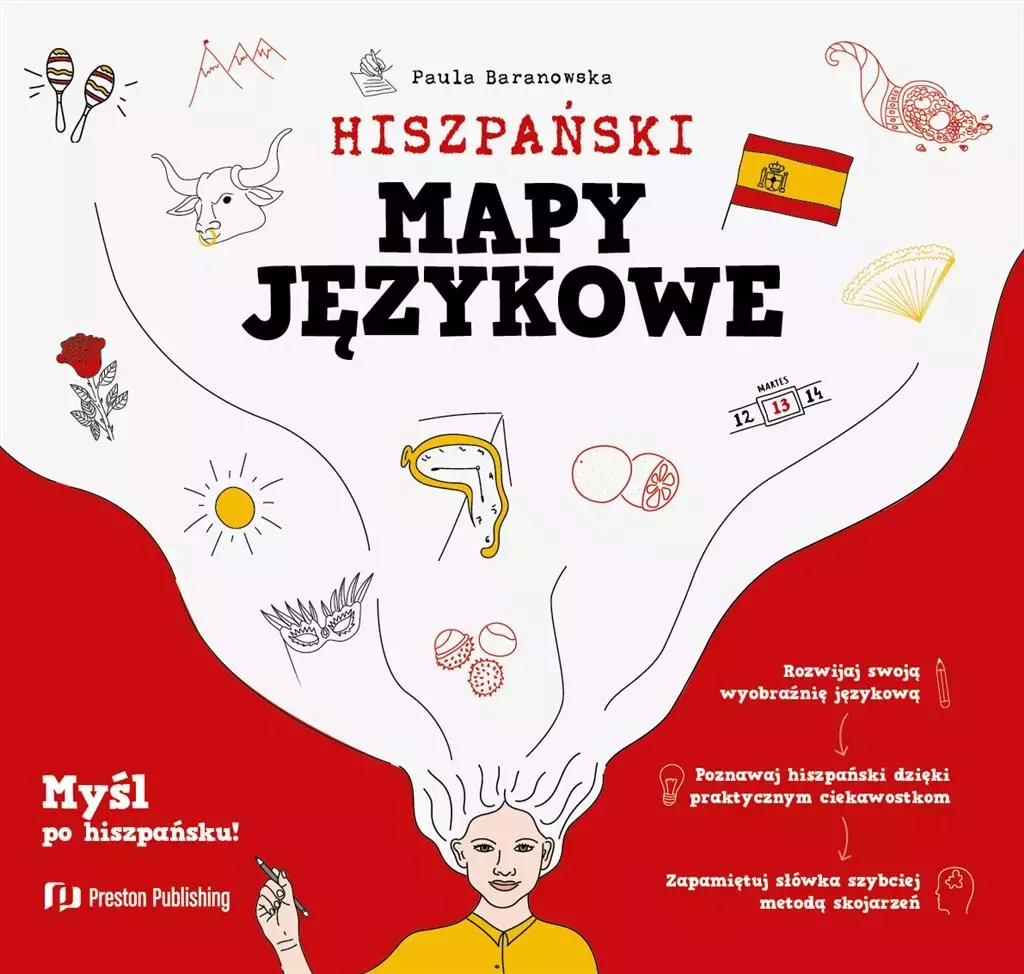 Hiszpański. Mapy językowe - Książki