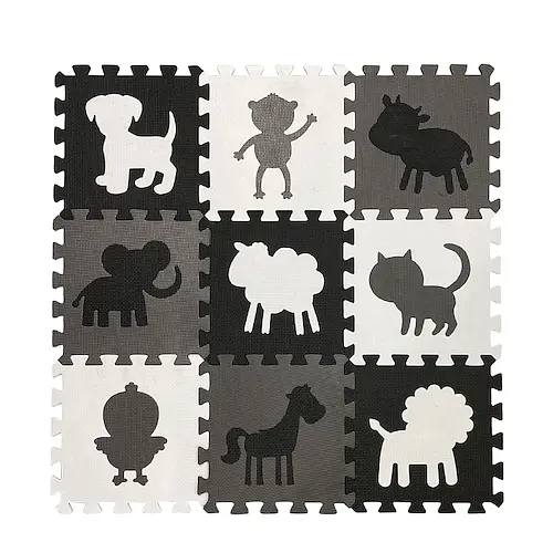 Mata piankowa zwierzęta SP84009 AN01 - Zabawki