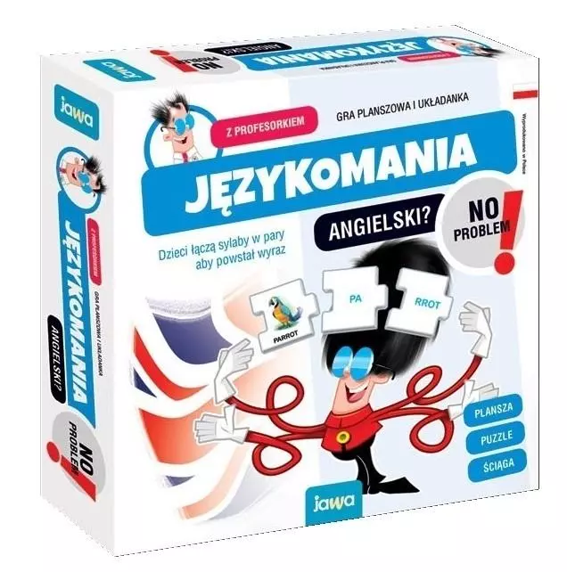 Językomania z Profesorkiem