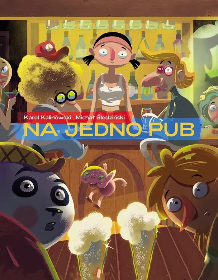 Na Jedno Pub - Książki