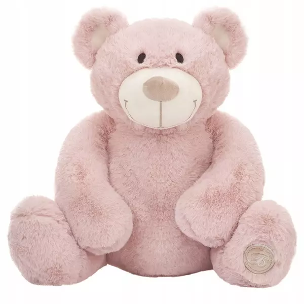 Maskotka Miś Jacobe różowy 25cm 13974