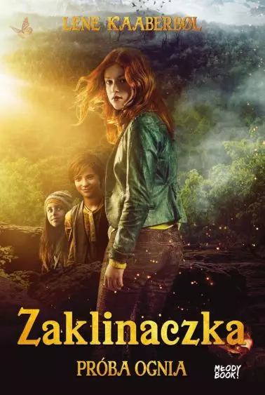 Zaklinaczka. Próba ognia (wydanie filmowe) - Książki
