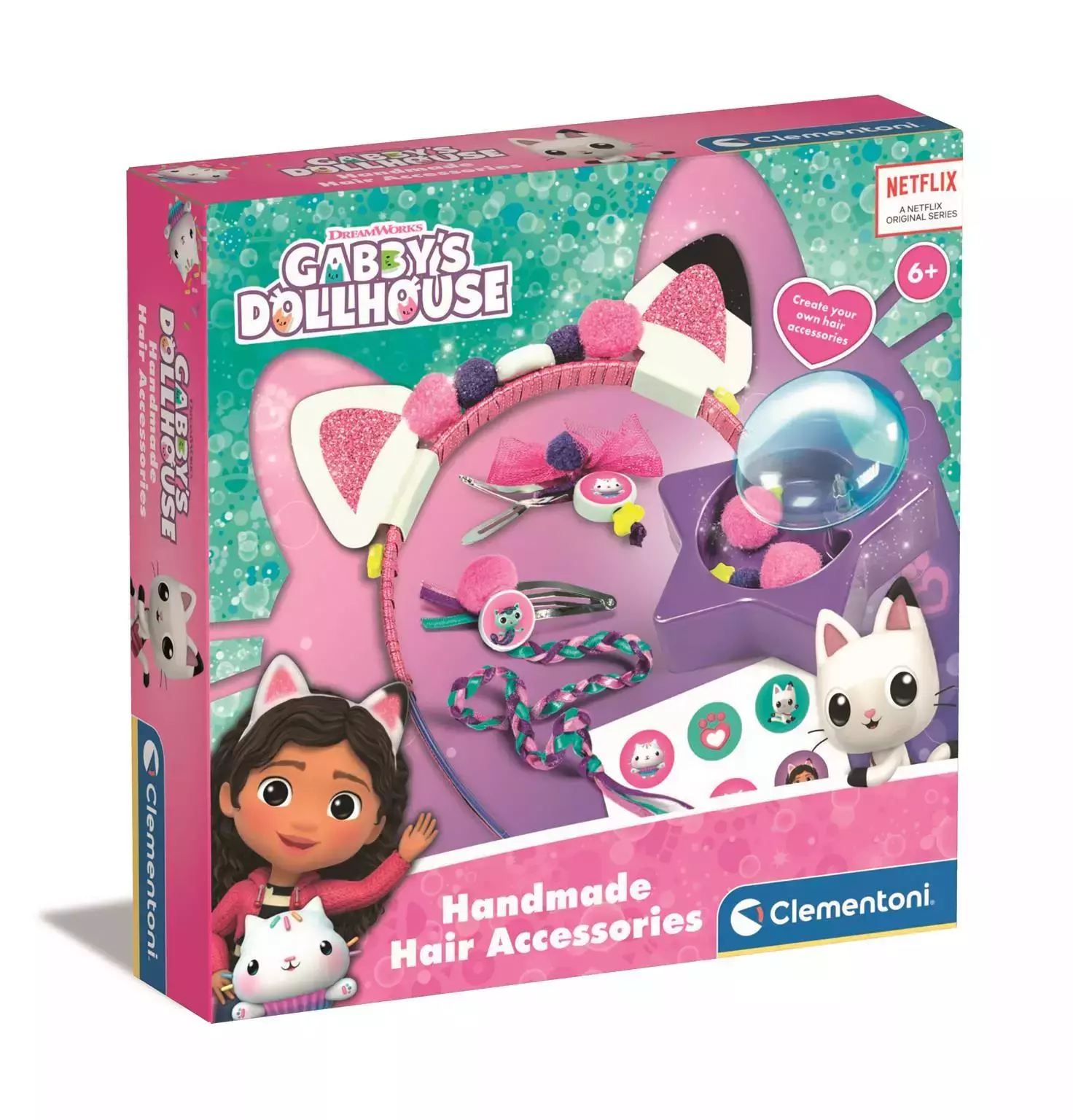 Zestawy kreatywne - Akcesoria Do Włosów Gabby