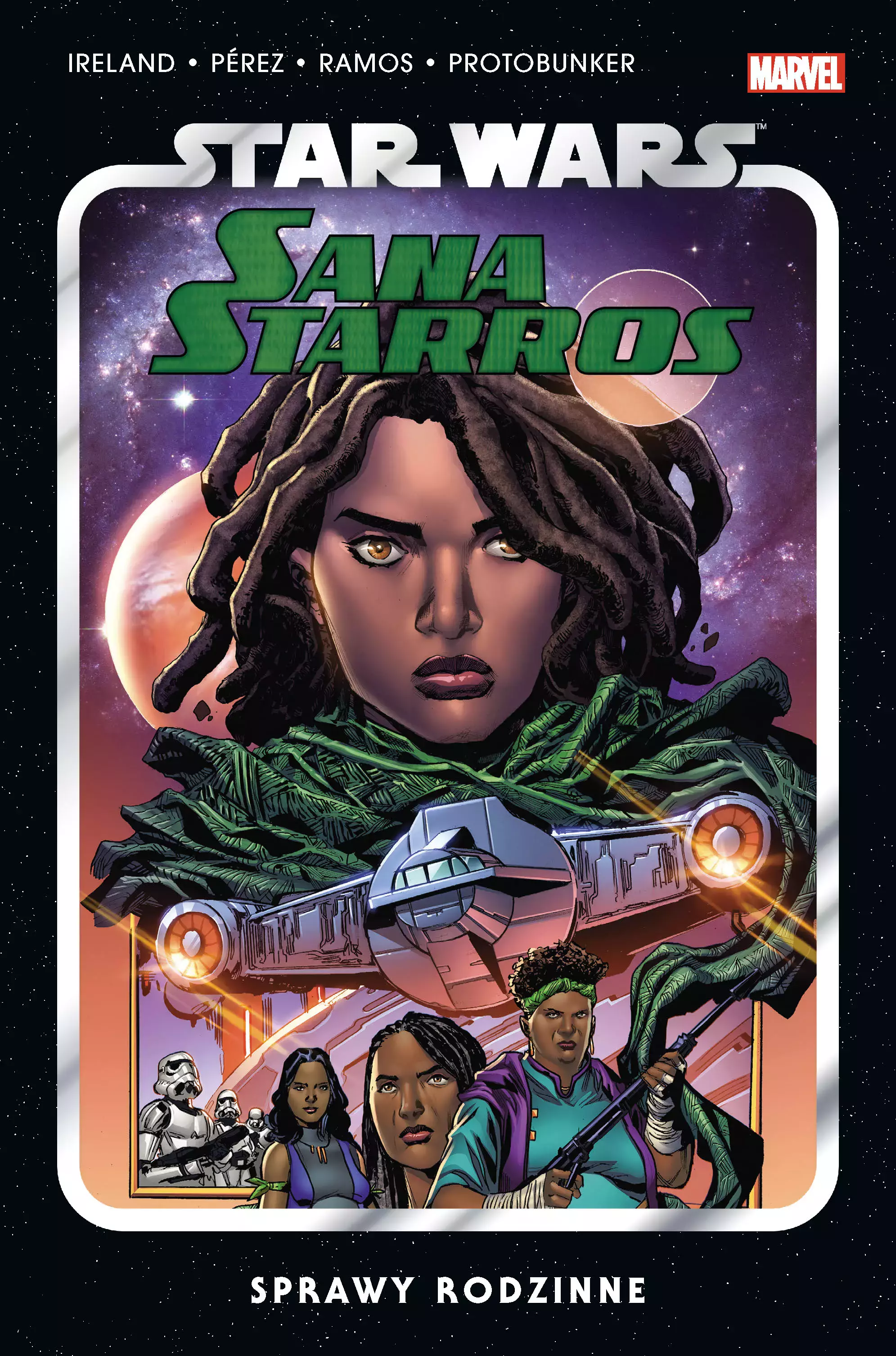 Star Wars. Sana Starros. Sprawy rodzinne - Książki