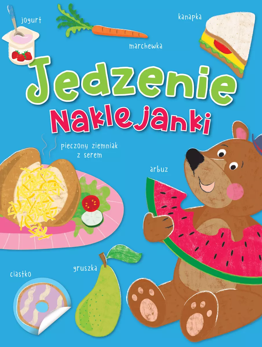 Jedzenie. Naklejanki