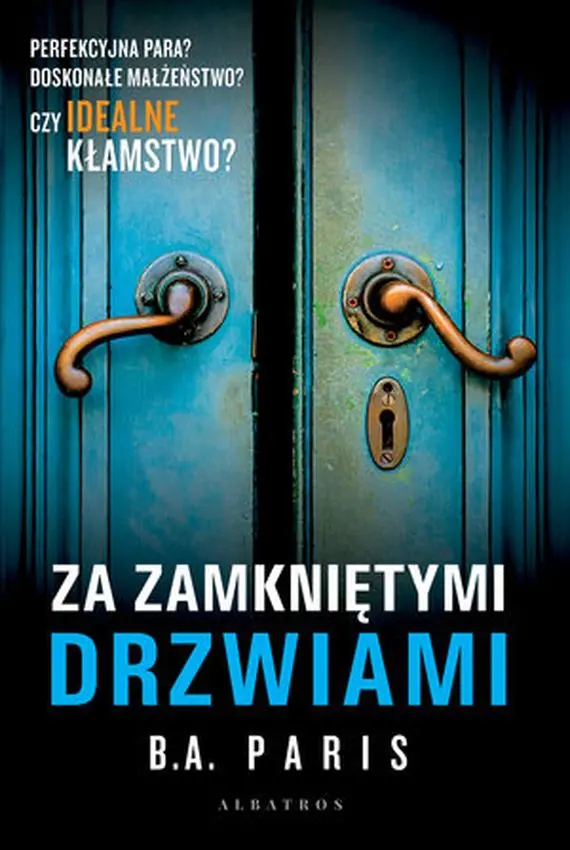 Za zamkniętymi drzwiami - Książki