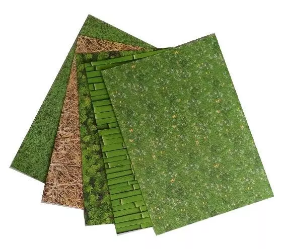 Karton 300g Natura 24x34cm 5 arkuszy - Papiernicze i szkolne